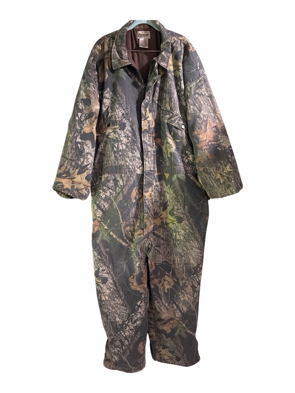 Fieldstaff Mossy Oak Insulated Coverall Camo 3XL
